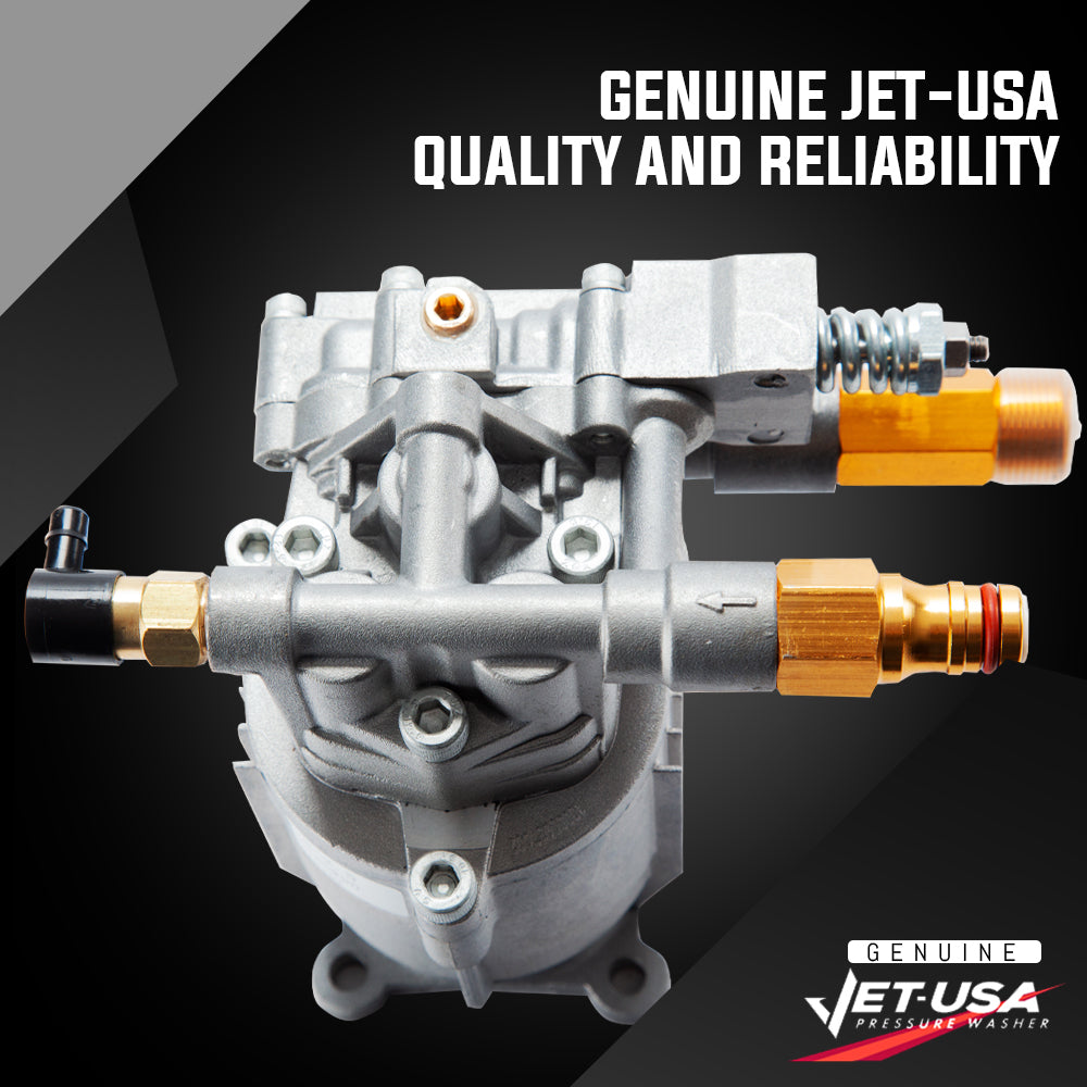 Pressure Washer Cleaner Replacement Pump, Jet-USA + other brands 3/4 Inch Shaft - image3