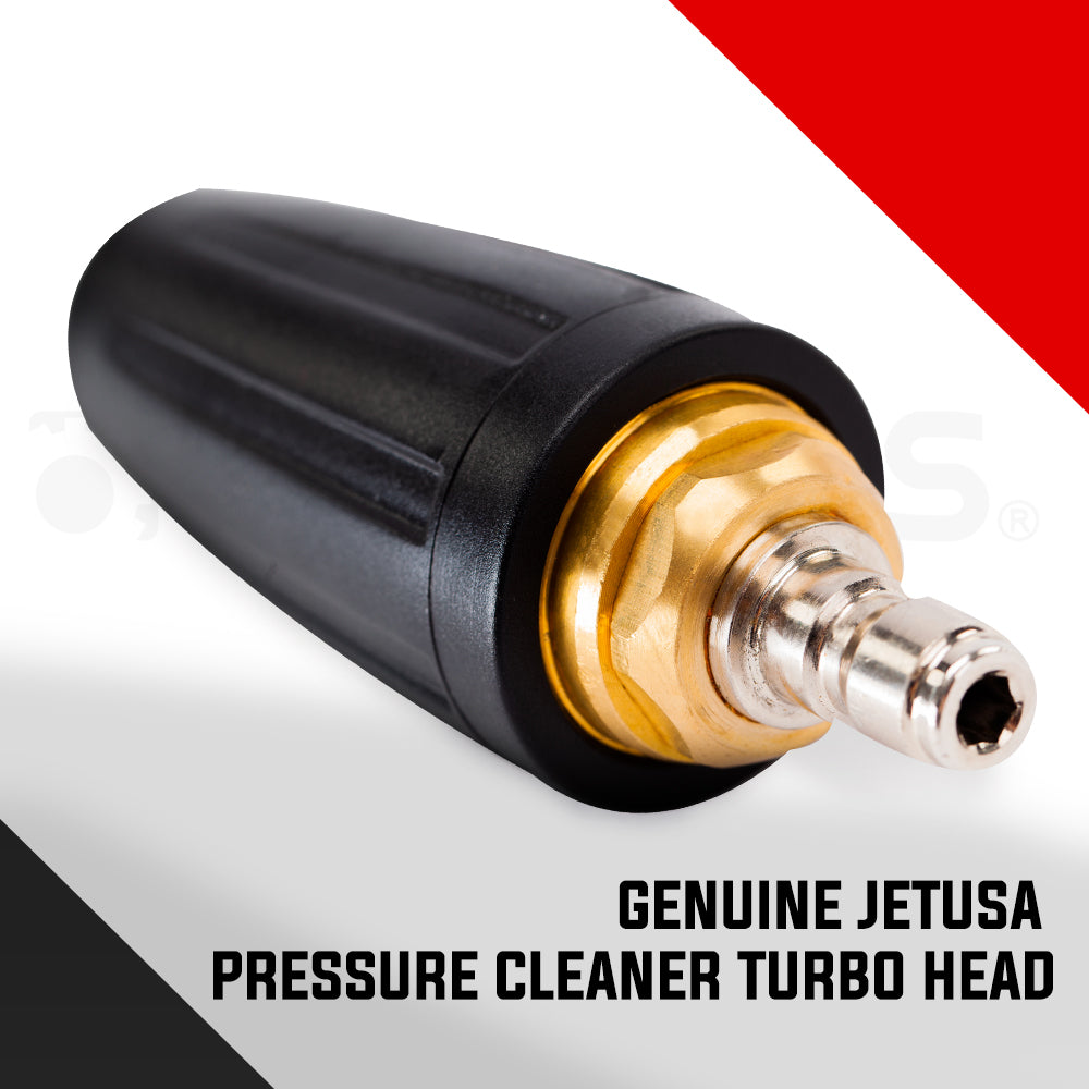 JET-USA 5000PSI Turbo Head Nozzle High Pressure Washer Water Cleaner 1/4 BSP - image2