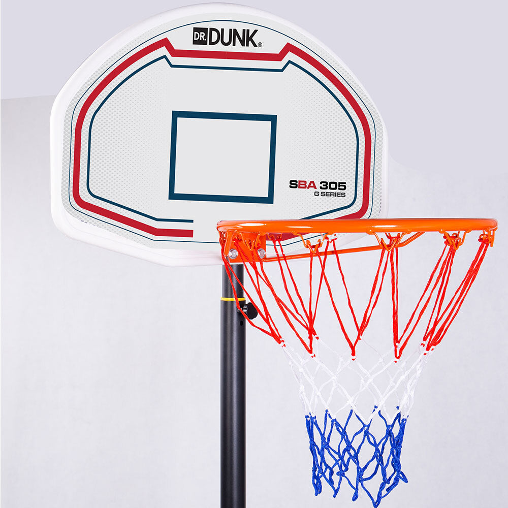 Dr.Dunk Basketball Hoop Stand System Kids Height Adjustable Portable Net Ring - image4