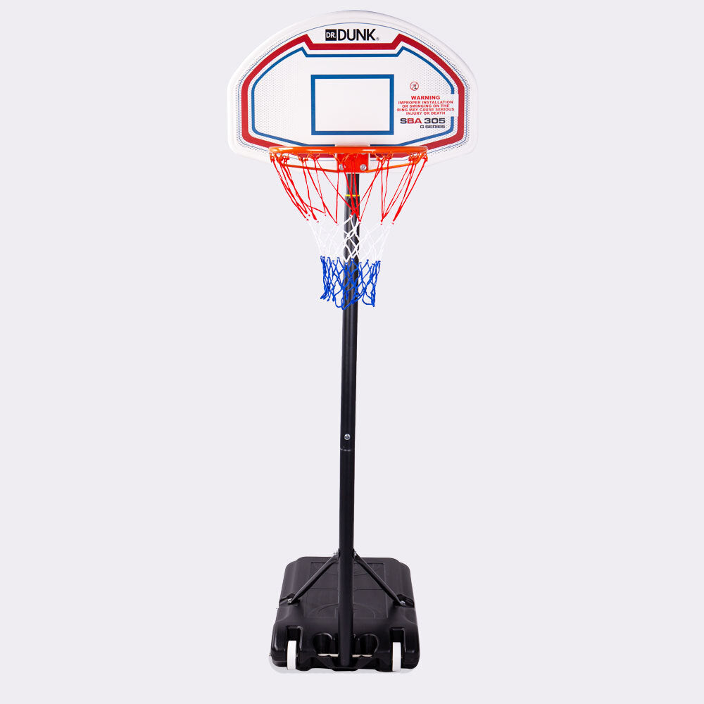 Dr.Dunk Basketball Hoop Stand System Kids Height Adjustable Portable Net Ring - image5