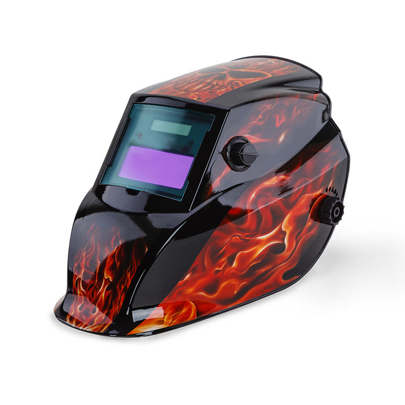 ROSSI Solar Auto Darkening Welding Helmet Mask MIG/ARC/TIG Welder Machine - image1