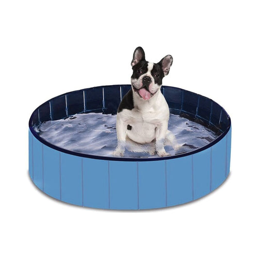 Floofi Pet Pool 120cm*30cm XL Blue FI-SB-104-SG - image1