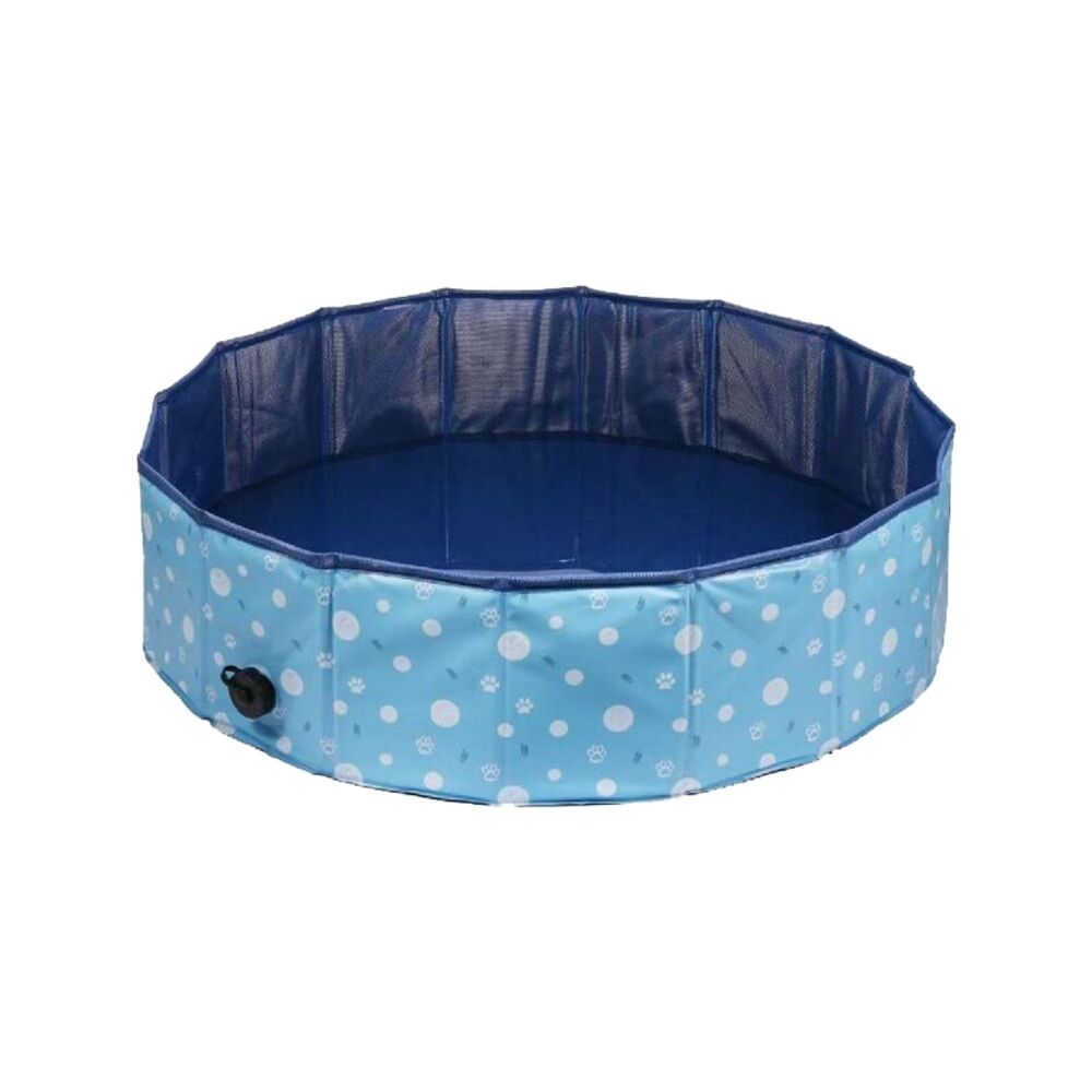 Floofi Pet Pool 120cm*30cm XL Blue Circle FI-SB-110-HR - image10