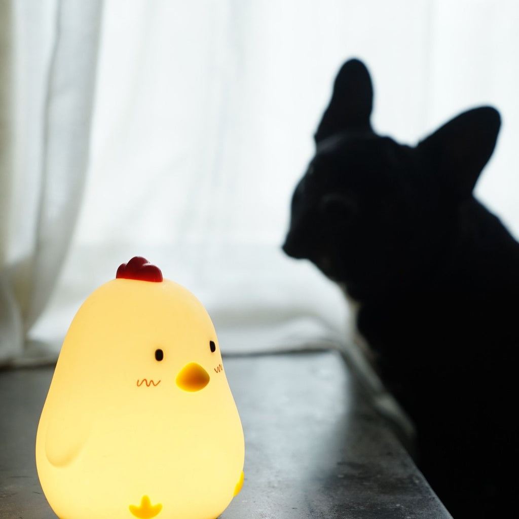 Muid Sleepy Chicken Night Lamp Function Only White HM--103-MUID - image9