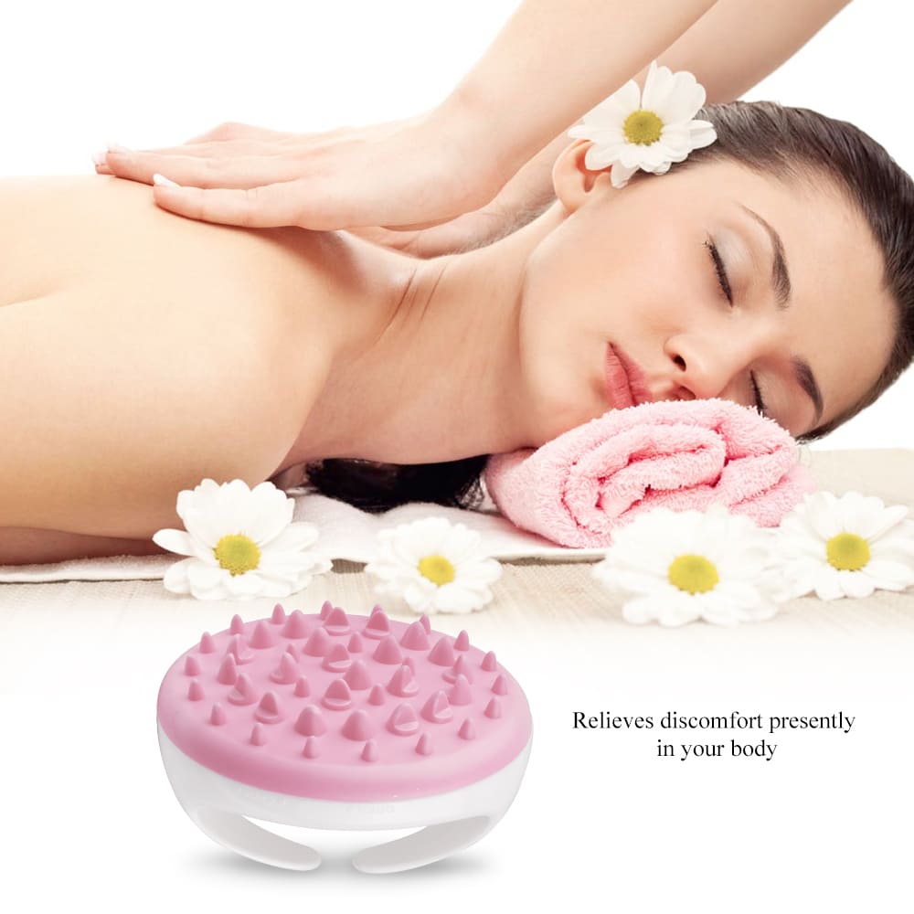 Soft Silicon Body Massager TB-0826B - image4