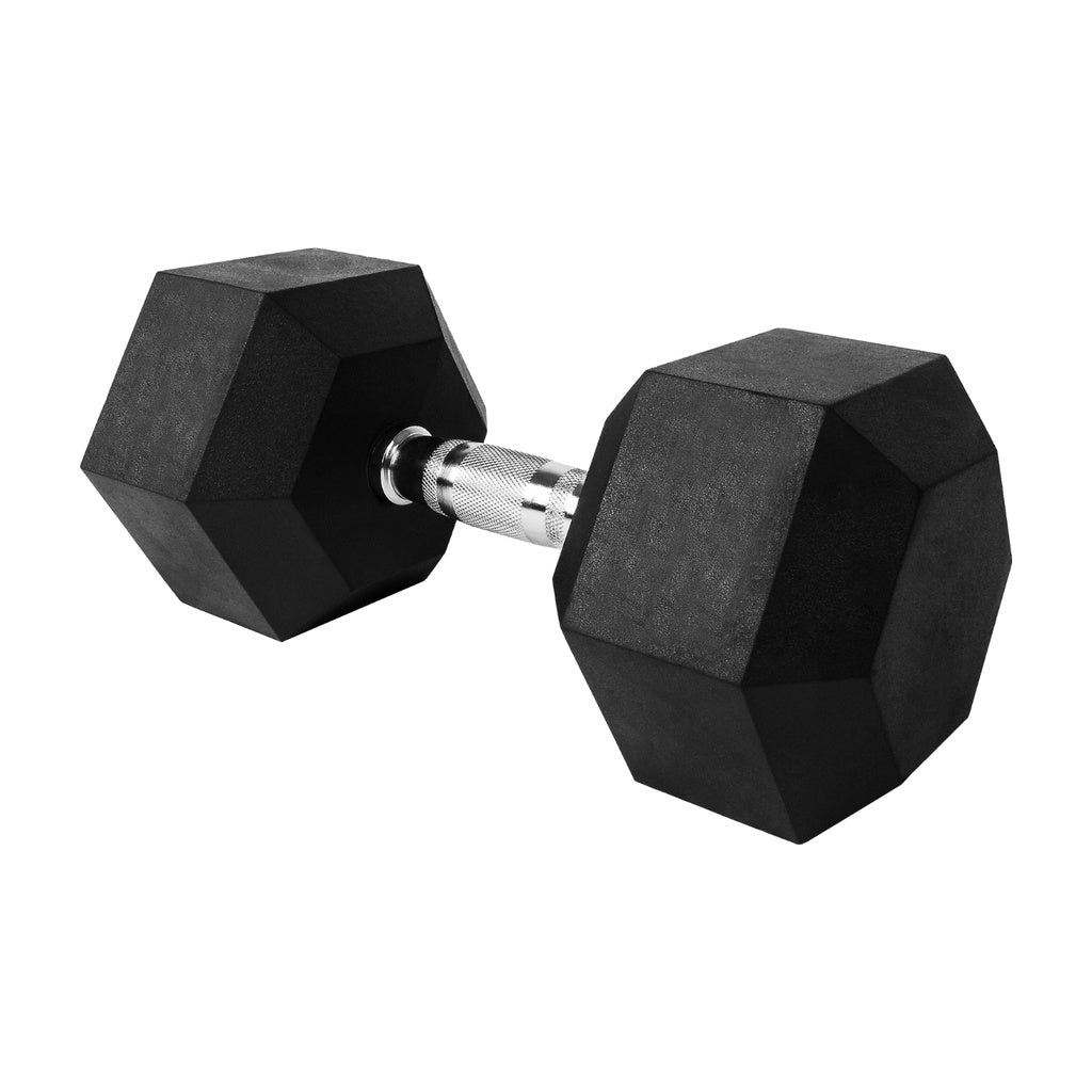 Verpeak Rubber Hex Dumbbells 27.5kg - VP-DB-111 - image1