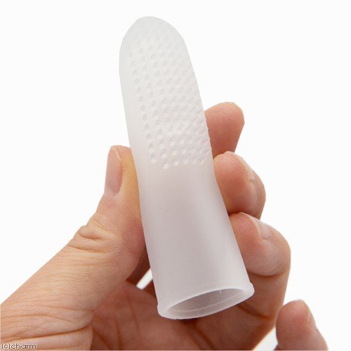 EARTH Pet Finger Toothbrush (For Cats And Dogs) x3 - image2