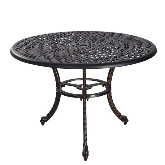 Prato Cast Aluminium Dining Table - image1