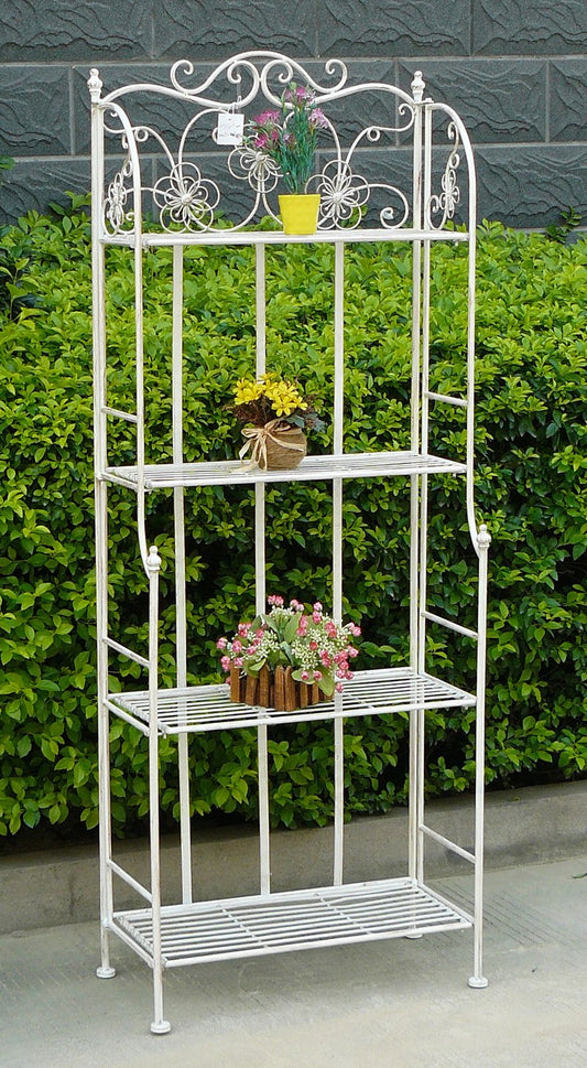 Francis 4 Tier Shelf Unit - image1