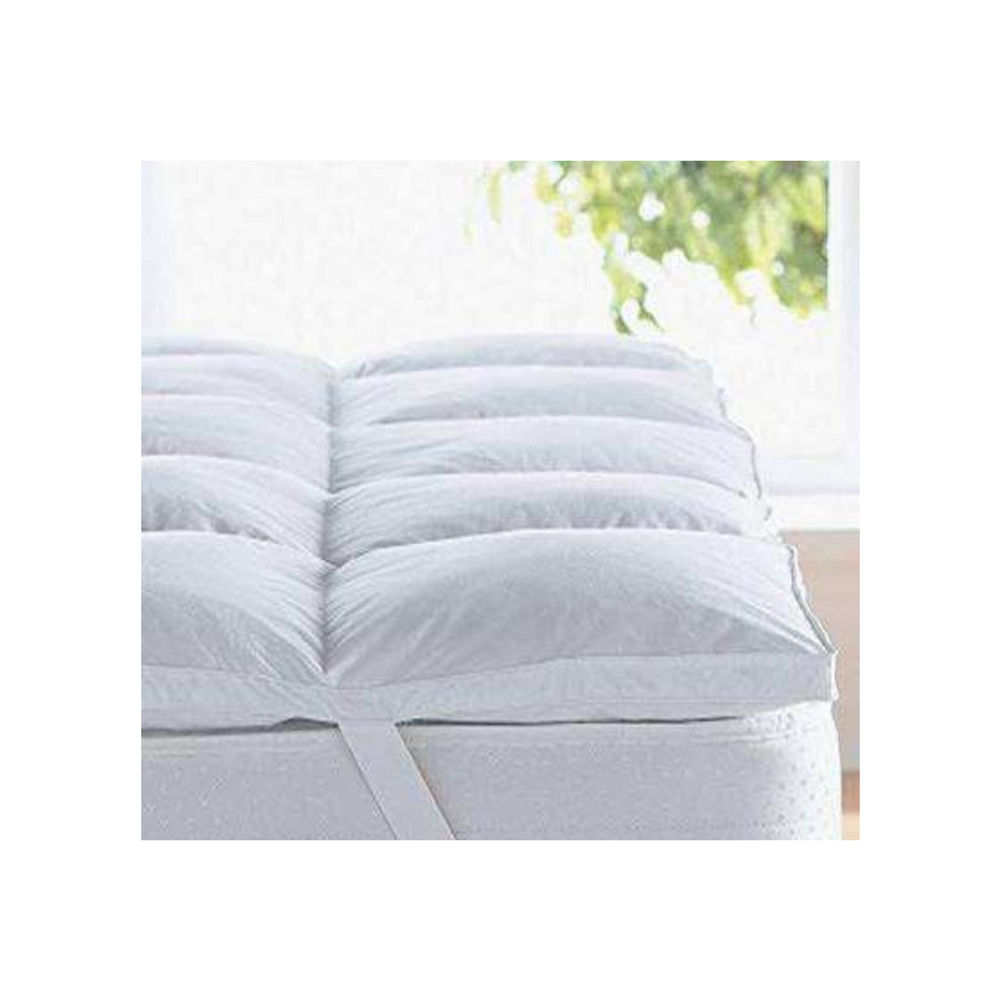 Plush Goose Mattress Topper - Single - image1