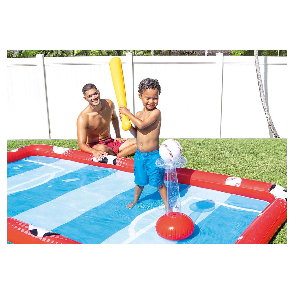 INTEX  Inflatable Action Sports Play Centre Paddling Pool 57147NP - image3