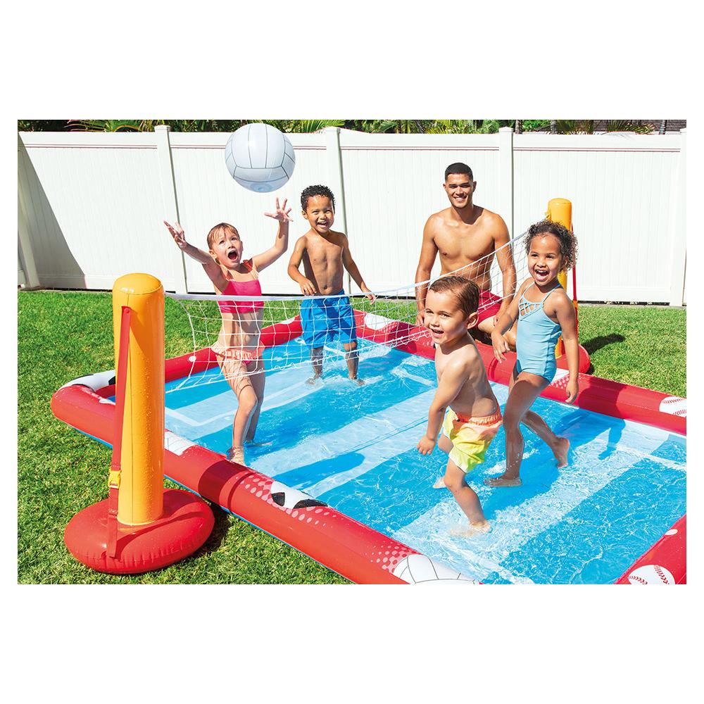 INTEX  Inflatable Action Sports Play Centre Paddling Pool 57147NP - image2