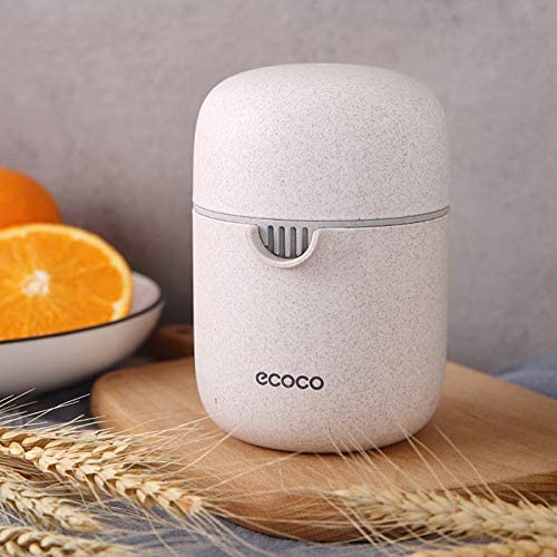 Ecoco Manual Lemon Juicer Hand Orange Squeezer Fruit Citrus Kitchen Plastic Tool Capacity Machine - image2