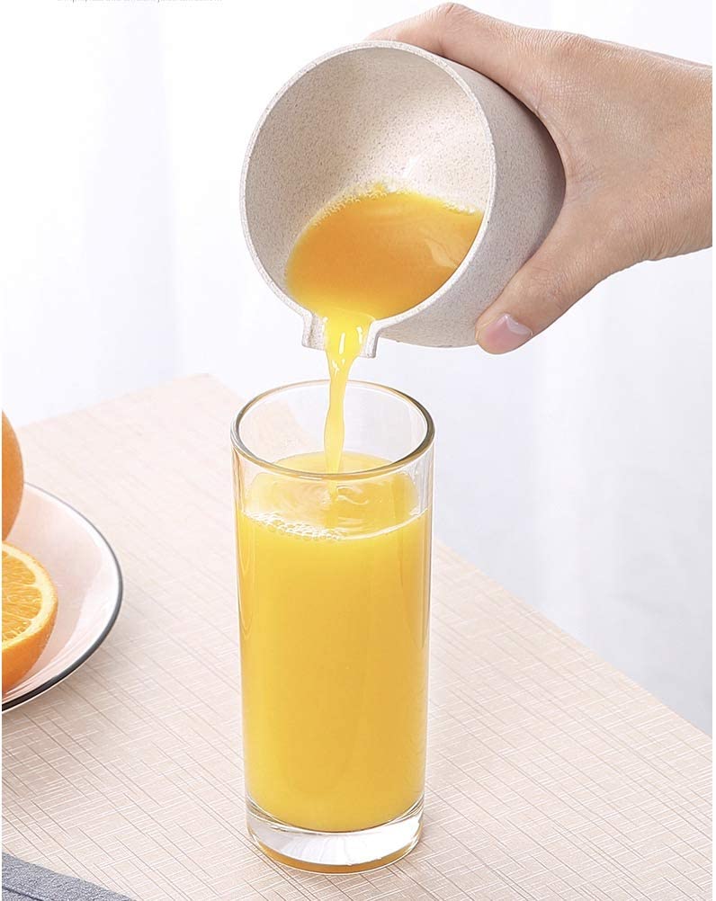 Ecoco Manual Lemon Juicer Hand Orange Squeezer Fruit Citrus Kitchen Plastic Tool Capacity Machine - image12