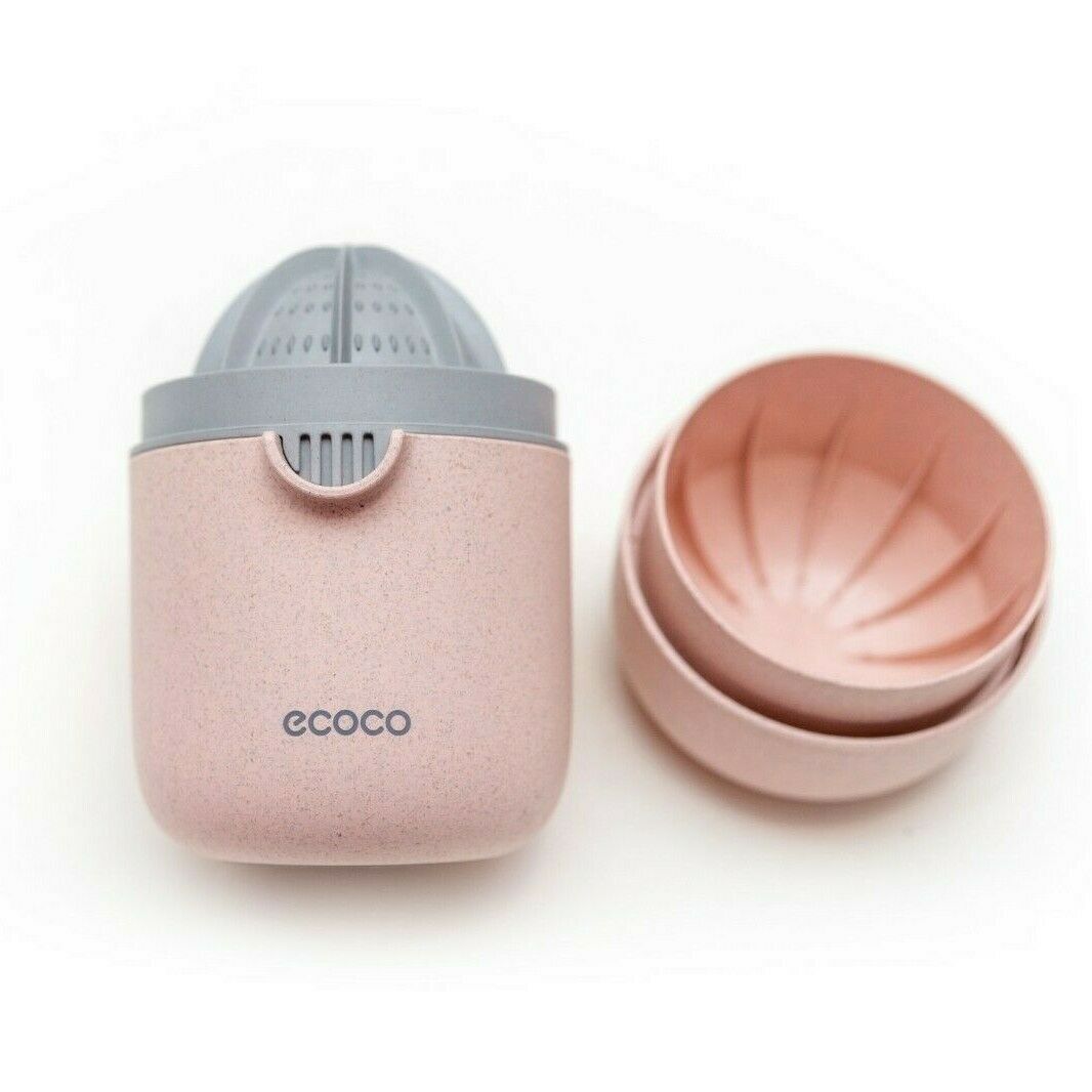 Ecoco Manual Lemon Juicer Hand Orange Squeezer Fruit Citrus Kitchen Plastic Tool Capacity Machine - image10