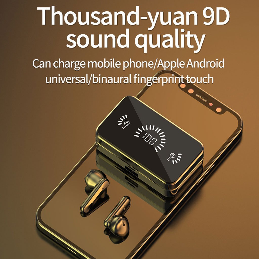 Wireless Bluetooth 5.0 Earphones Headphones Earbuds Headset - image5