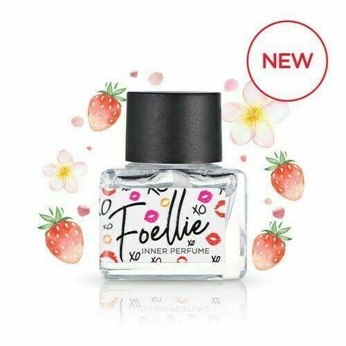 FOELLIE Beauty Feminine Care Hygiene Cleanser Inner Perfume - 5ml eau de bebe Foret - image2