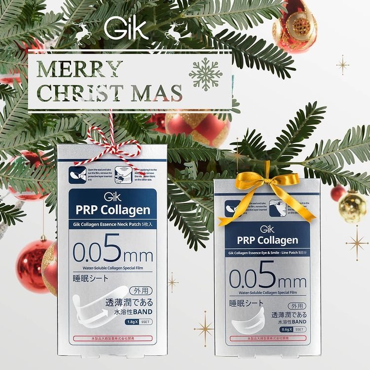 GIK PRP Collagen Essence Eye & Smile-Line/Neck Patch 5PCS Eye - image10