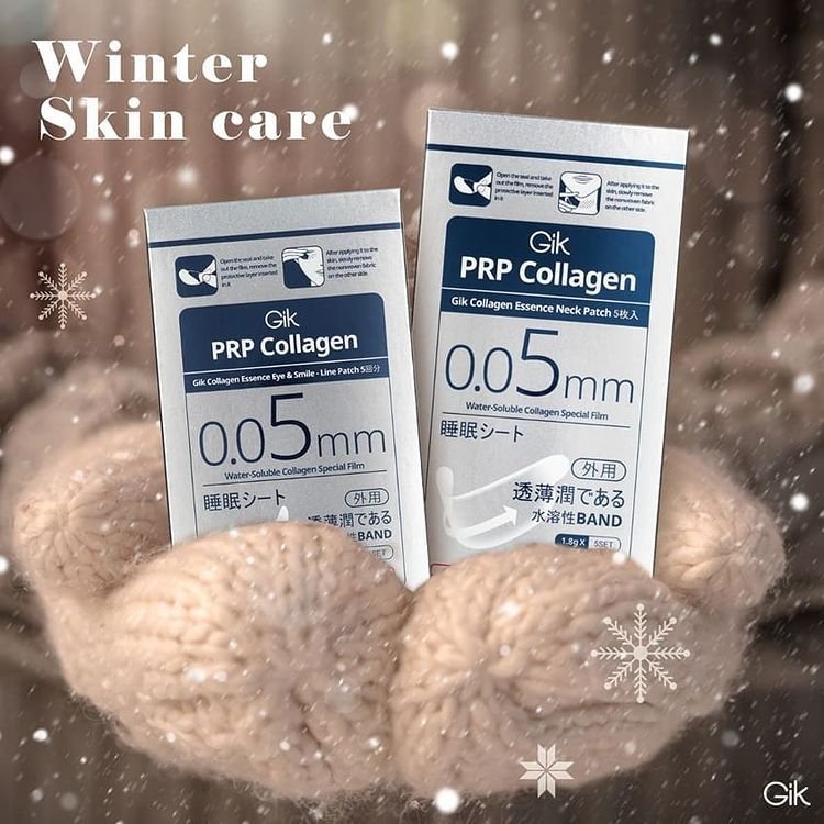 GIK PRP Collagen Essence Eye & Smile-Line/Neck Patch 5PCS Eye - image5