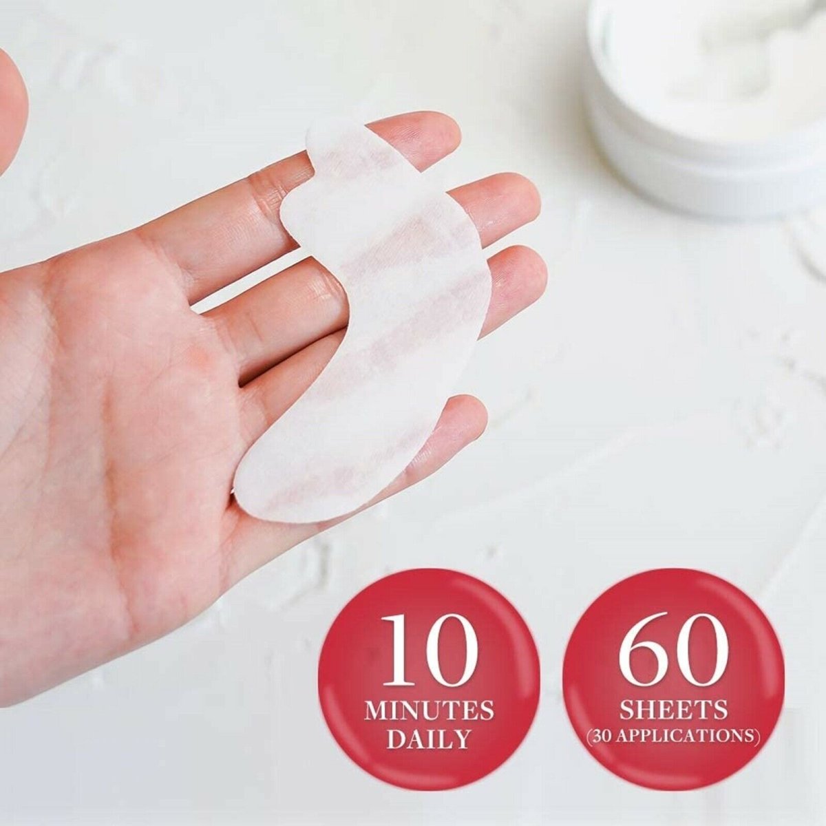 SPA Treatment HAS Aging-Care i Sheet Eye Mask 60 sheets - image5