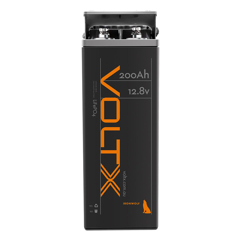 VoltX 12V Lithium Battery 200Ah Slim Plus - image1