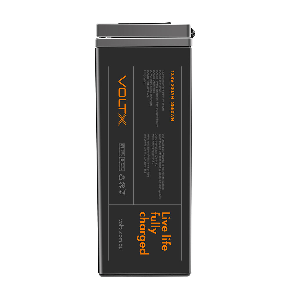 VoltX 12V Lithium Battery 200Ah Slim Plus - image2