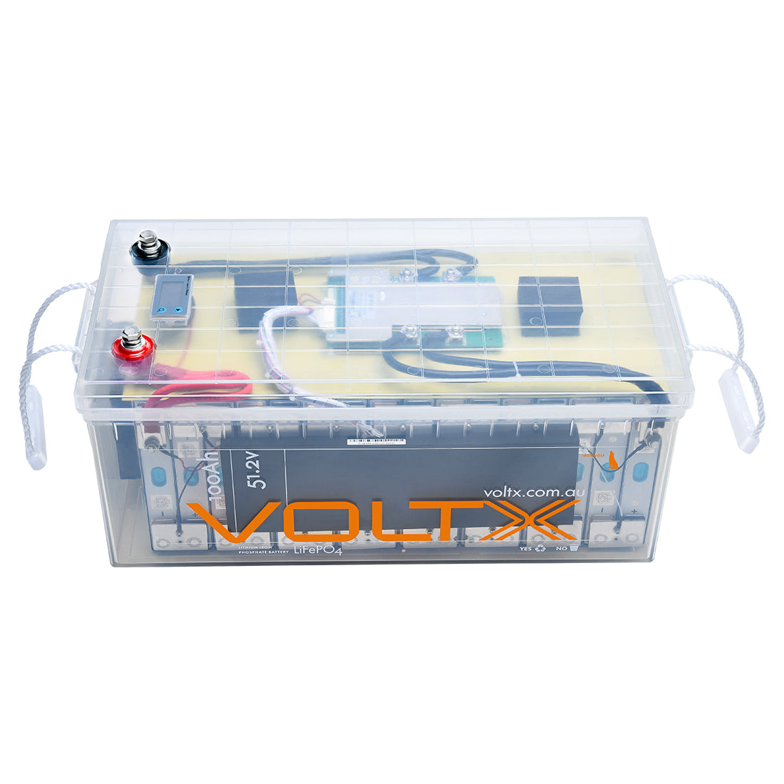 VoltX 48V Lithium Battery 100Ah Plus - image1