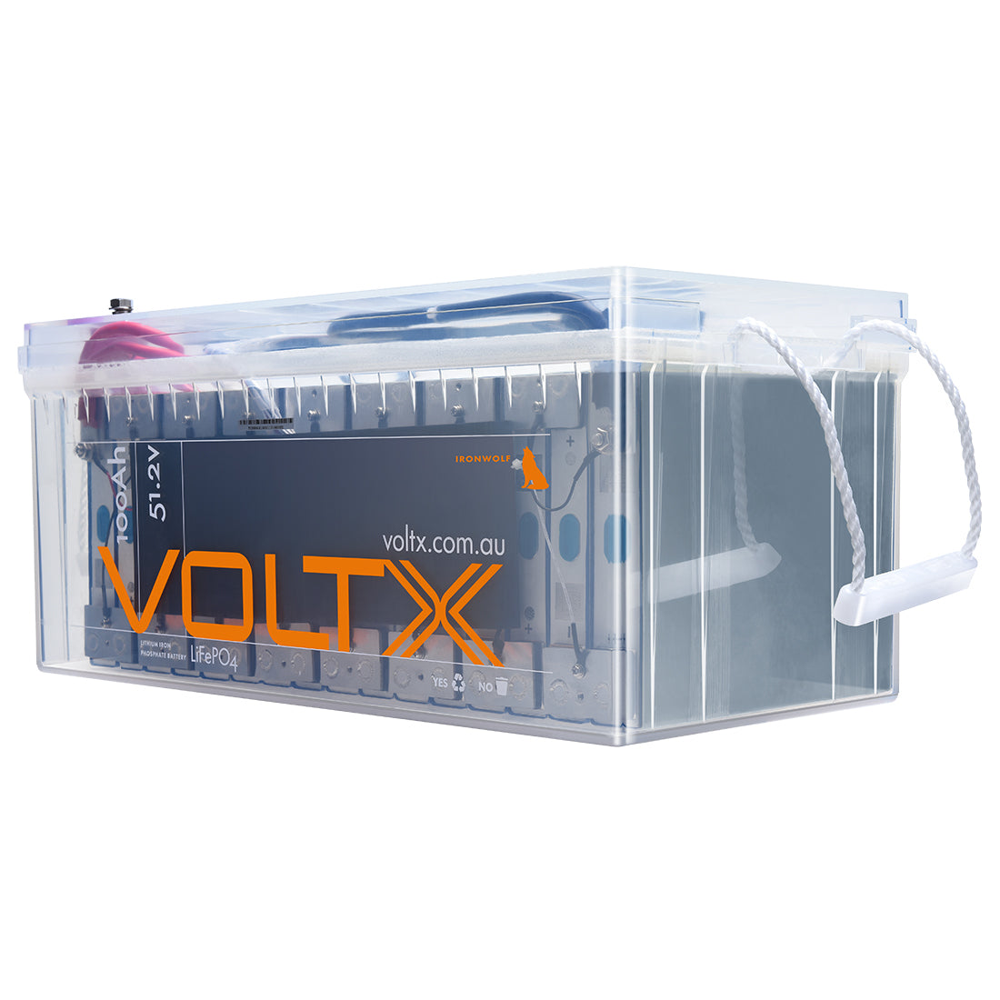 VoltX 48V Lithium Battery 100Ah Plus - image3