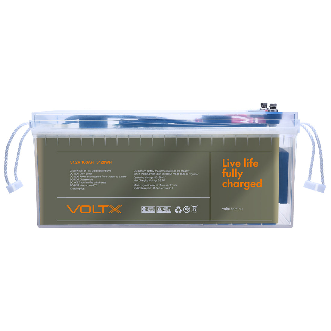 VoltX 48V Lithium Battery 100Ah Plus - image4