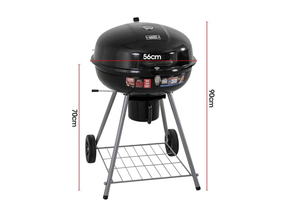 Outdoor BBQ Smoker Portable Charcoal Roaster - image7