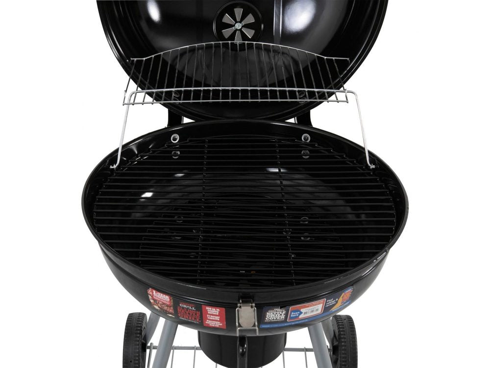 Outdoor BBQ Smoker Portable Charcoal Roaster - image3