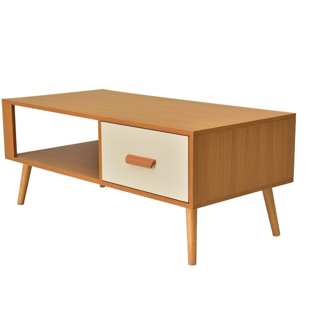 Entertainment Unit TV Unit with Storage Drawer 100CM - image3