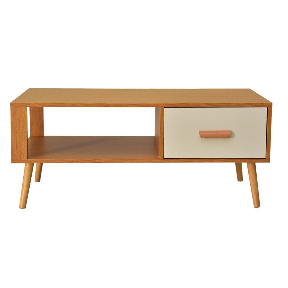 Entertainment Unit TV Unit with Storage Drawer 100CM - image1