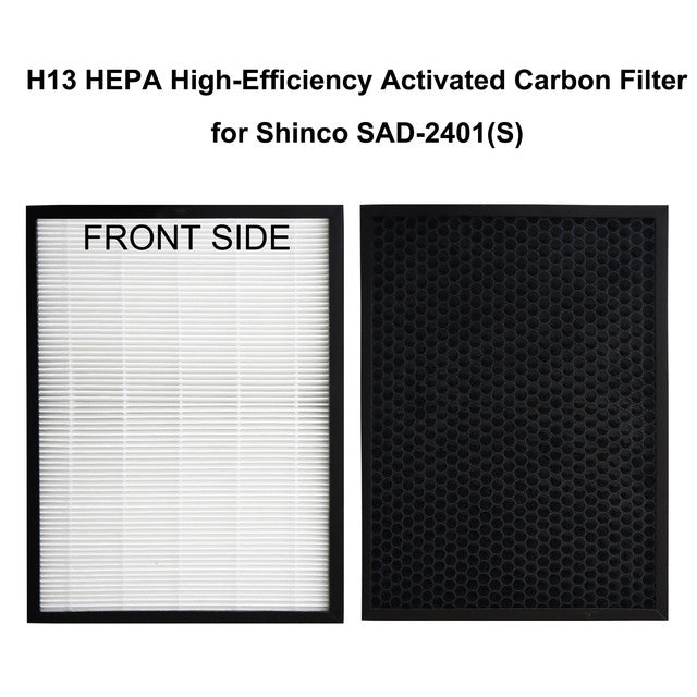 Shinco SAD-2401 Air Purifier with HEPA Filter - image4