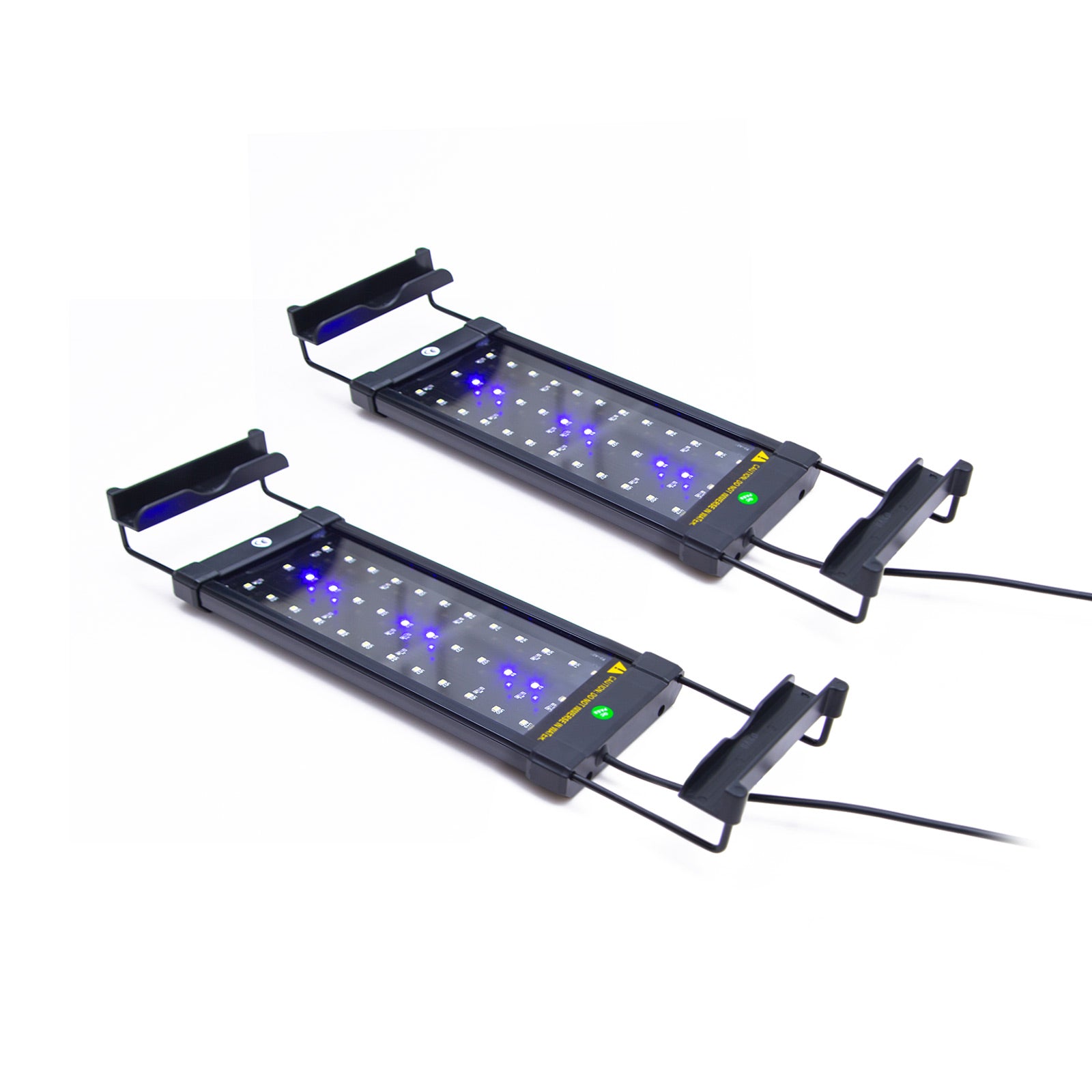 Dynamic Power 2 Set 6W Aquarium Blue White LED Light for Tank 30-50cm - image1