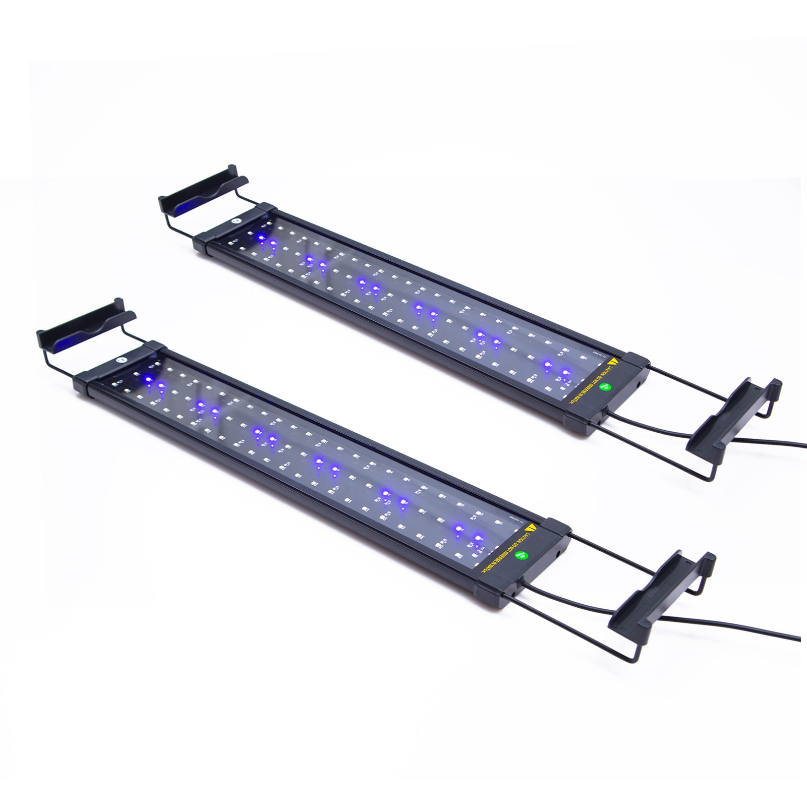 Dynamic Power 2 Set 11W Aquarium Blue White LED Light for Tank 50-70cm - image1