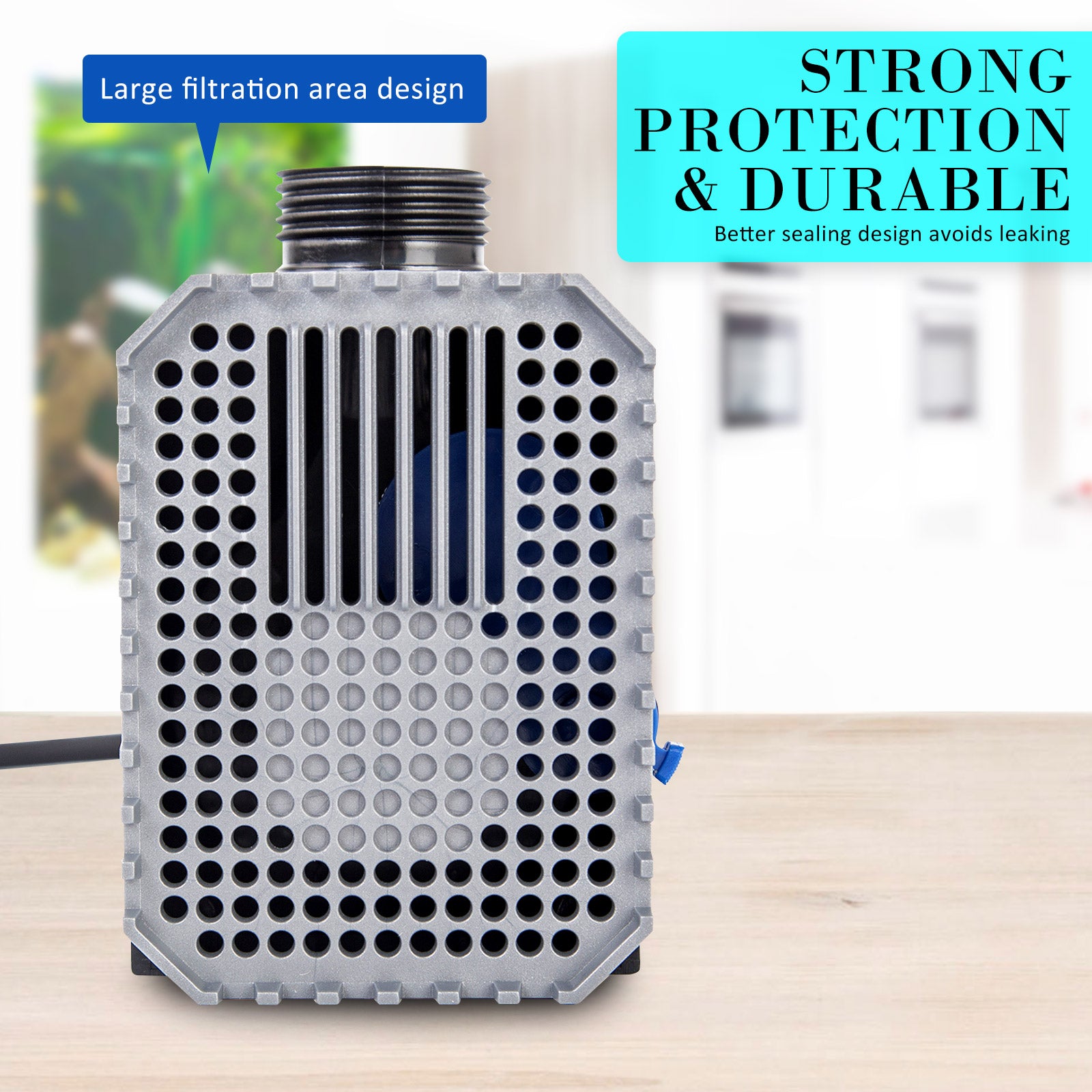 Aquarium Submersible Water Pump 5000L/H 80W 3.8m Pond - image4