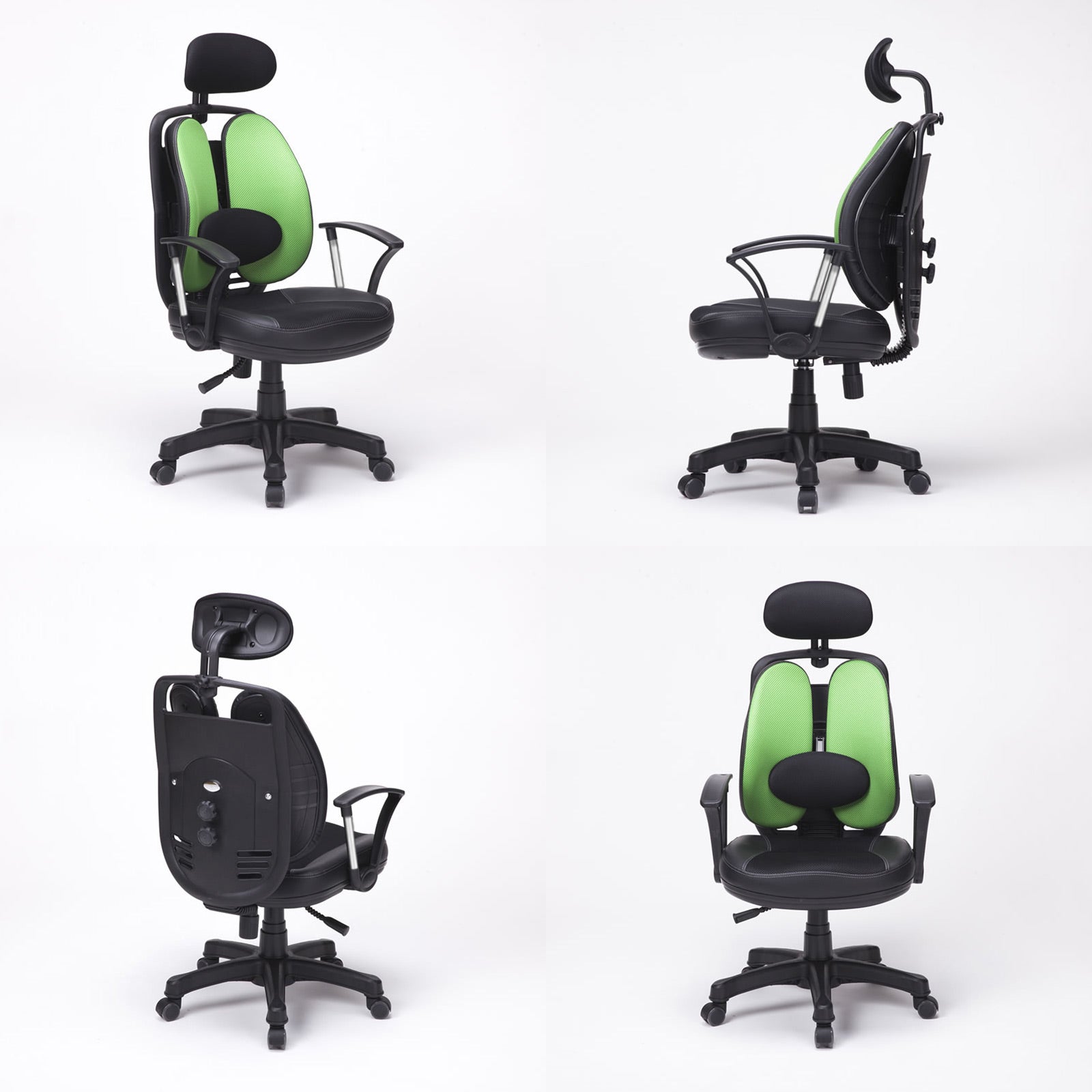 Korean Green Office Chair Ergonomic SUPERB - image3