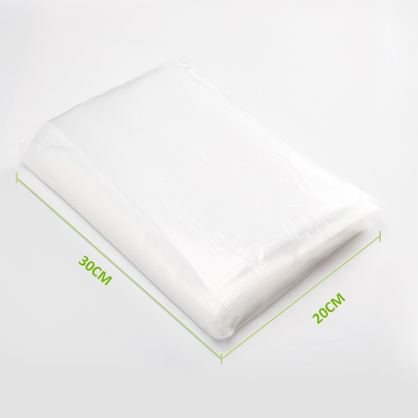 Home Ready 100 X Vacuum Food Sealer 20cm x 30cm Pre-Cut Bags - image4