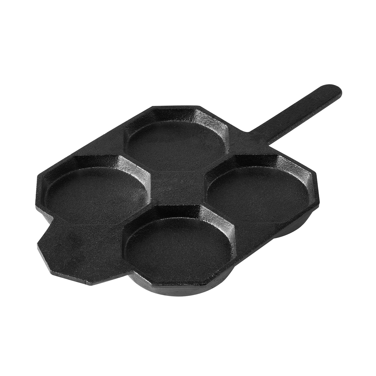 Mommy's Pot 23cm Cast-Iron Traditional Egg Pan Non-Stick Pre-Seasoned - image1