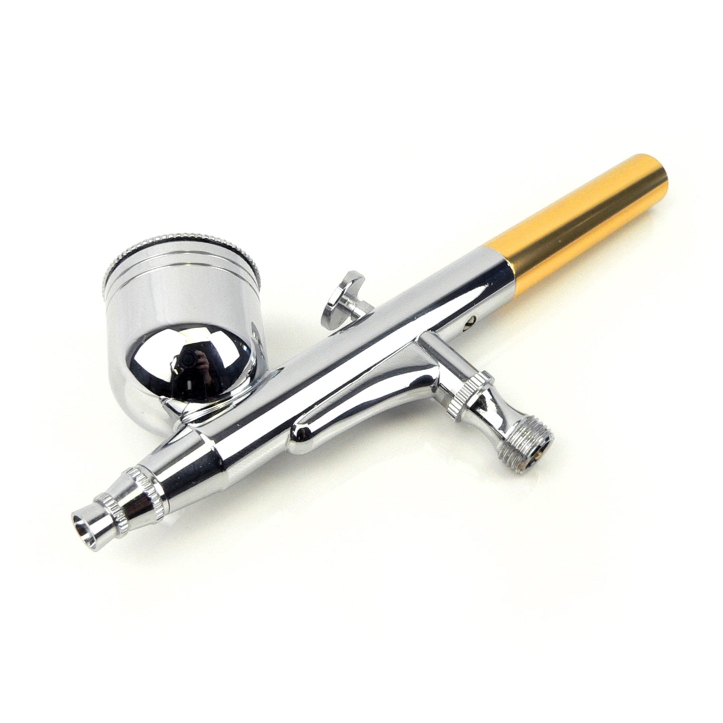 Dynamic Power Air Brush Spray Gun Dual Action Kit 0.3mm - image1