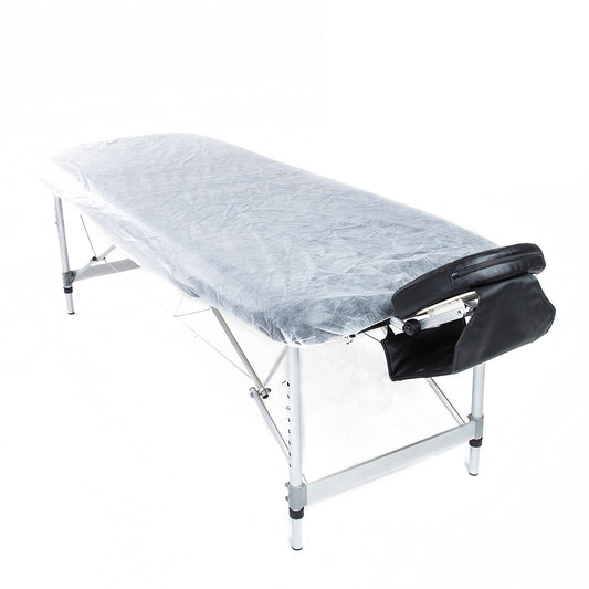30pcs Disposable Massage Table Sheet Cover 180cm x 55cm - image1