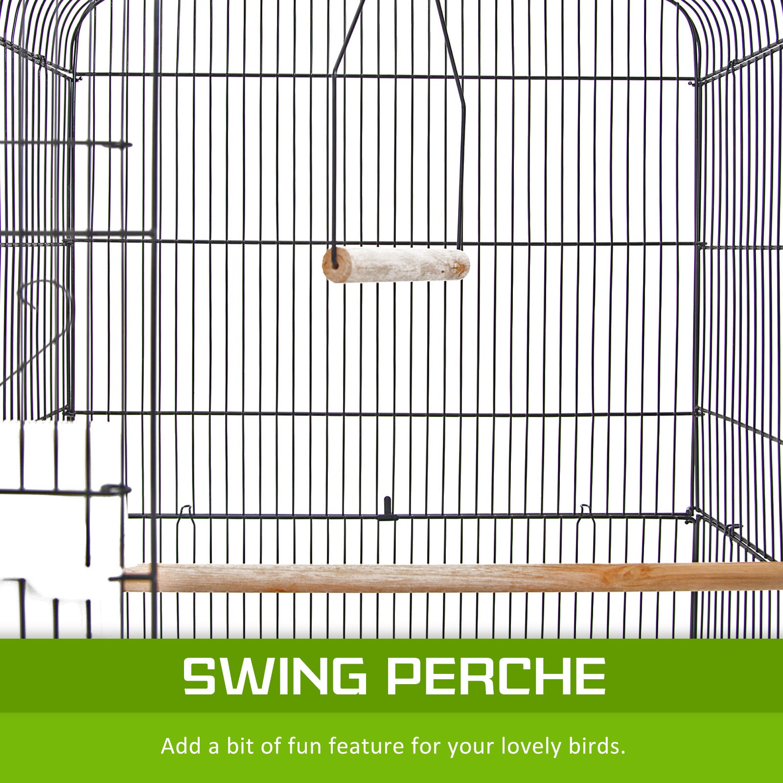 Bird Cage Parrot Aviary Veer 2IN1 Design 92cm - image5