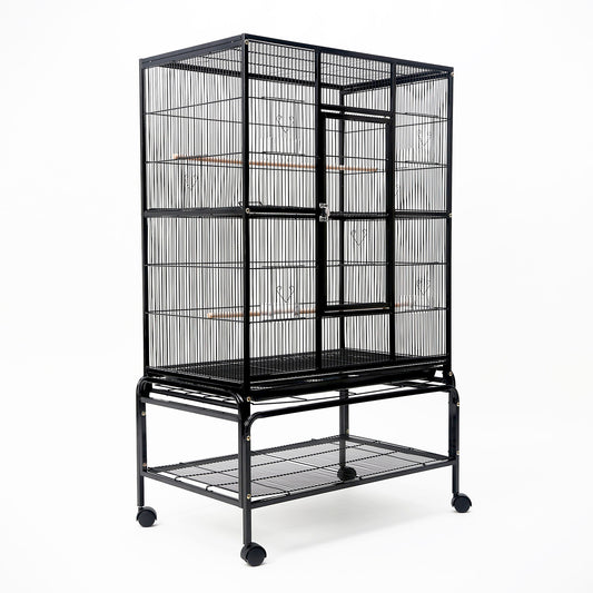 137cm Bird Cage Parrot Aviary Melody - image1