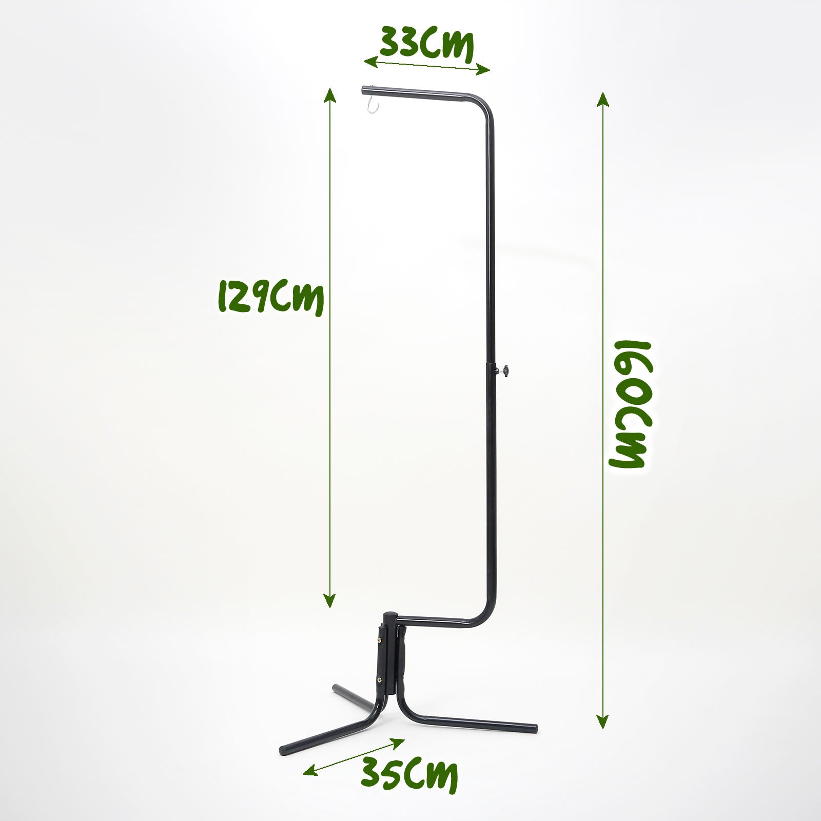 Bird Cage Hanger Stand Parrot Aviary Solo 160cm - image7