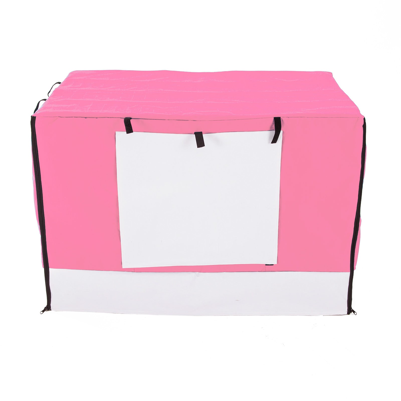 Pink Cage Cover Enclosure for Wire Dog Cage Crate 36in - image10