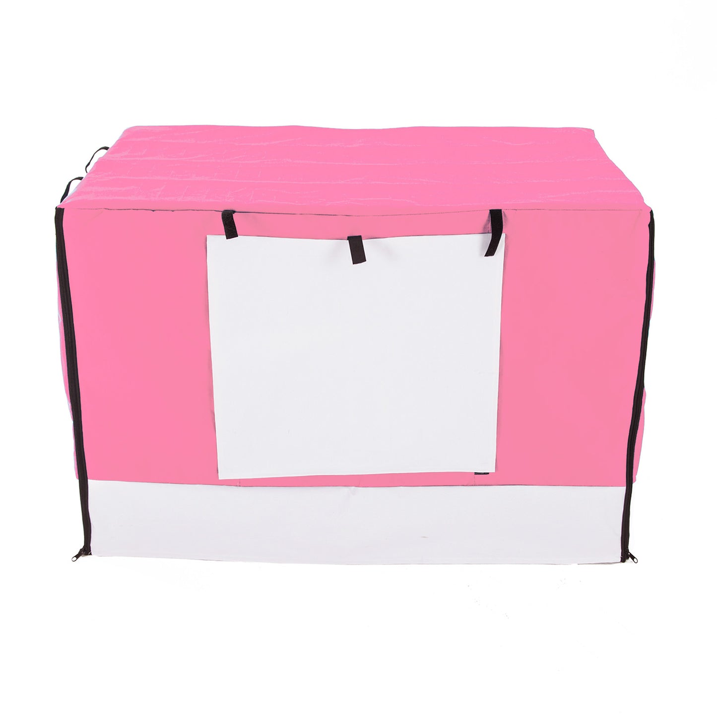 Pink Cage Cover Enclosure for Wire Dog Cage Crate 48in - image10