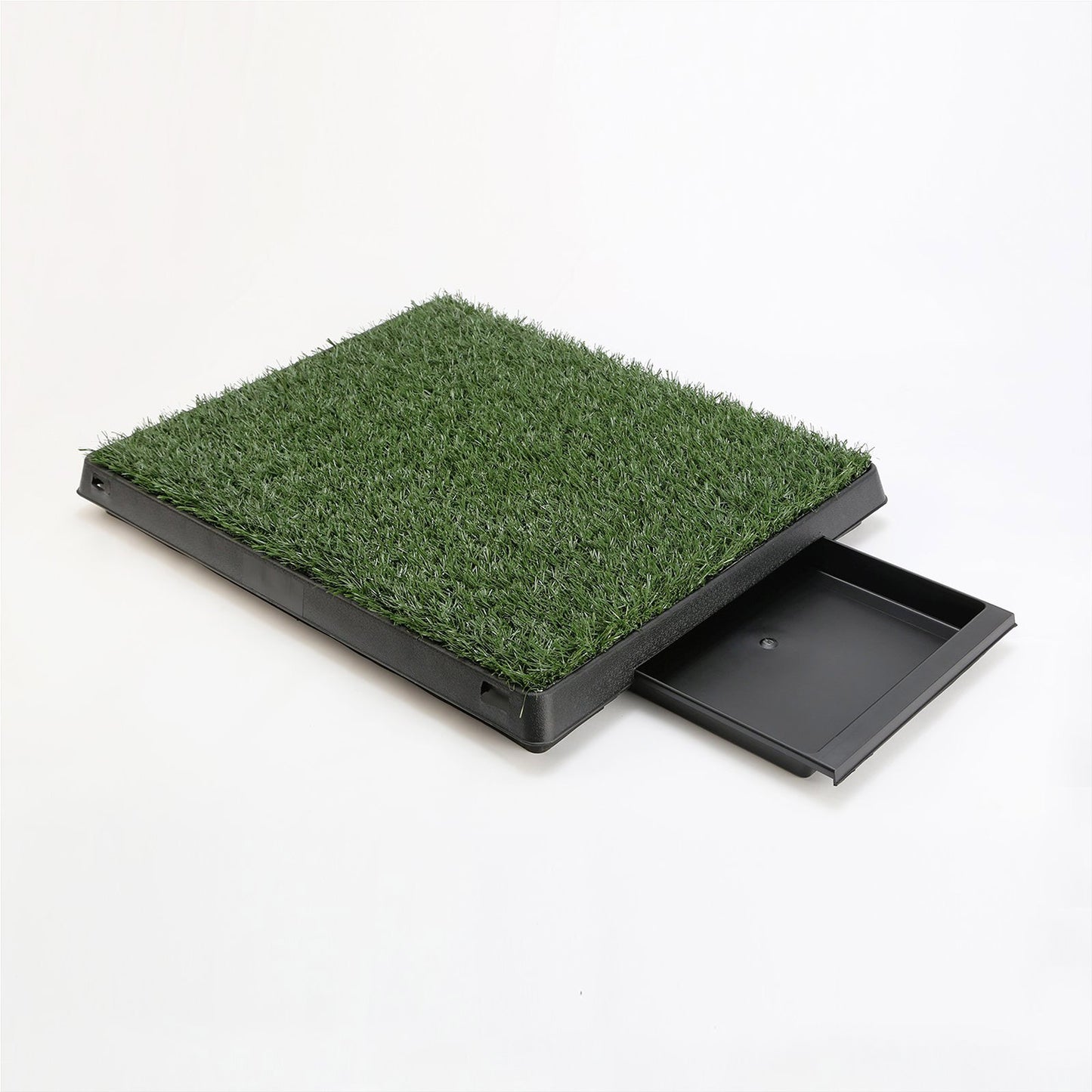 Pet Dog Potty Tray Training Toilet 63cm x 50cm + 1 Grass Mat - image5