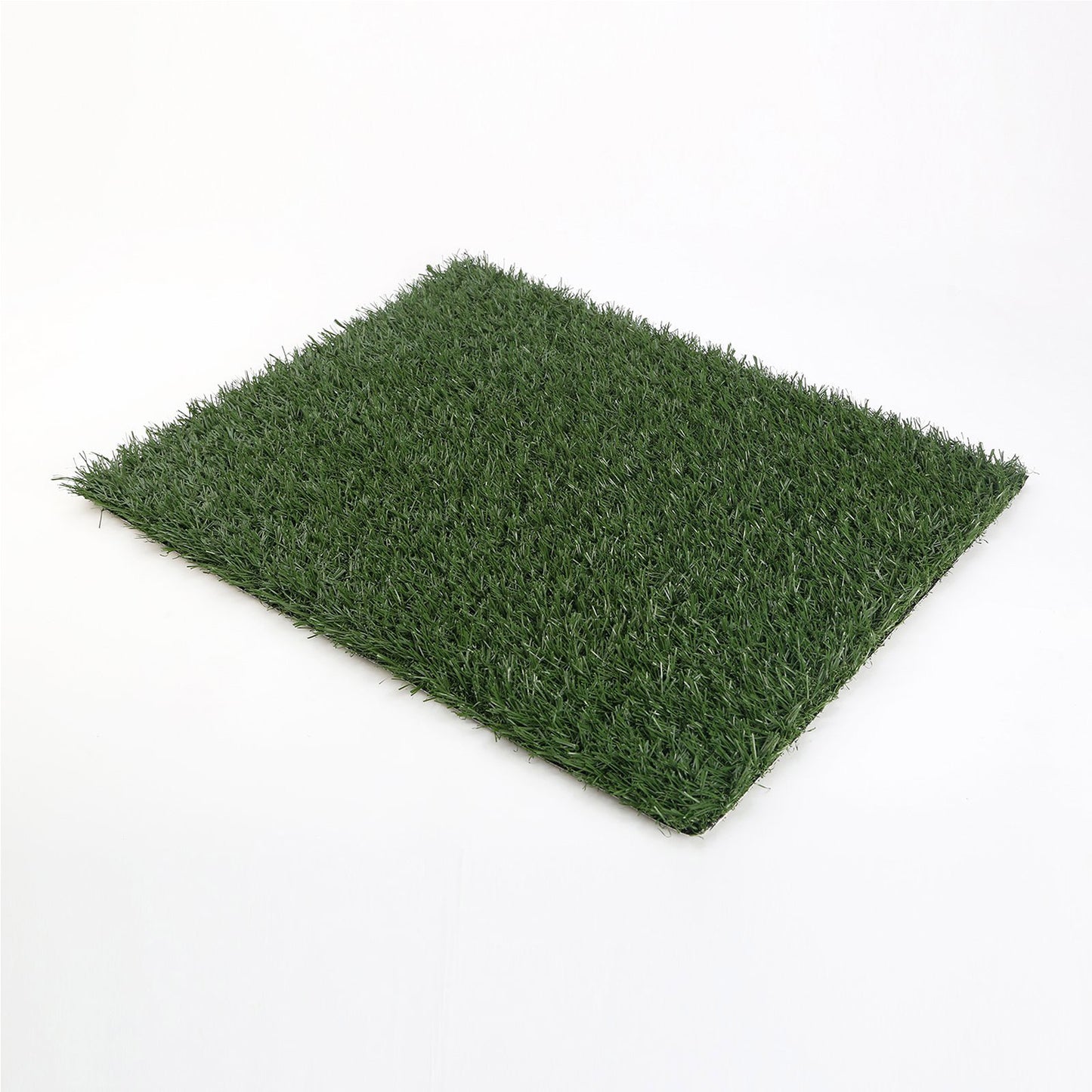 Pet Dog Potty Tray Training Toilet 63cm x 50cm + 1 Grass Mat - image10