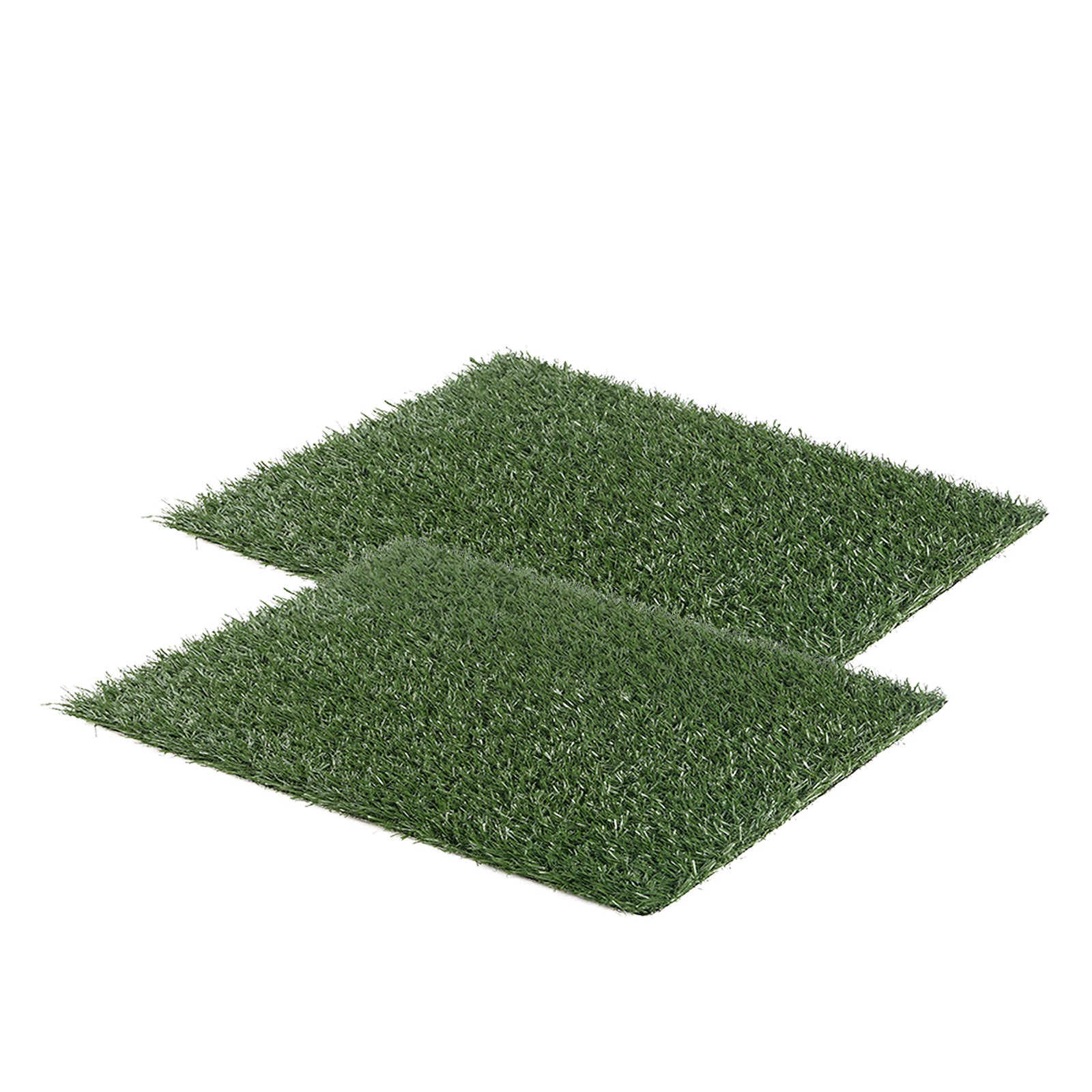 2 Grass Mat for Pet Dog Potty Tray Training Toilet 63.5cm x 38cm - image1